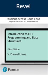Revel for Introduction to C++ Programming and Data Structures -- Access Card, 5th Edition
