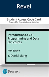 Revel Access Code for Introduction to C++ Programming and Data Structures, 5th Edition