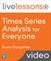 Times Series Analysis for Everyone LiveLessons (Video Training)