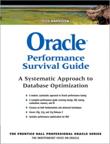 Oracle Performance Survival Guide: A Systematic Approach to Database Optimization