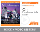 C++ Fundamentals I and II LiveLesson Bundle