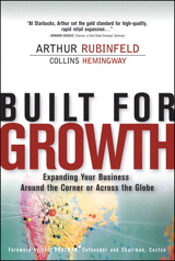Built for Growth: Expanding Your Business Around the Corner or Across the Globe (paperback)