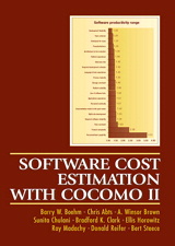 Software Cost Estimation with COCOMO II (paperback)