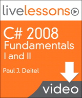 Lesson 1: Introduction to C# Applications (Downloadable Version)