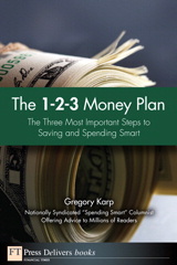 1-2-3 Money Plan, The: The Three Most Important Steps to Saving and Spending Smart, App