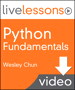 Python Fundamentals LiveLessons (Video Training): Lesson 4: Standard Types (Downloadable Version)