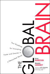 Global Brain, The: Your Roadmap for Innovating Faster and Smarter in a Networked World, (paperback)