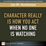 Character REALLY Is How You Act When No One Is Watching