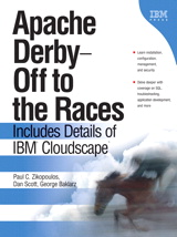 Apache Derby -- Off to the Races: Includes Details of IBM Cloudscape (paperback)
