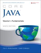 Core Java Volume I--Fundamentals, 9th Edition