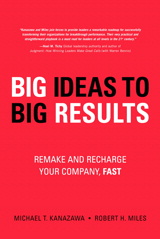 BIG Ideas to BIG Results: Remake and Recharge Your Company, Fast