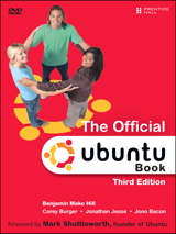 Official Ubuntu Book, The, 3rd Edition