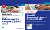 CompTIA Cybersecurity Analyst (CySA+) CS0-002 Cert Guide Pearson uCertify Course and Labs Card and Textbook Bundle, 2nd Edition