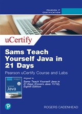 Sams Teach Yourself Java in 21 Days (Covers Java 11/12) Pearson uCertify Course and Labs Access Code Card, 8th Edition