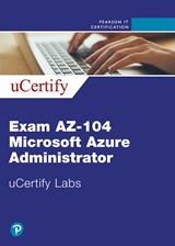 Exam AZ-104 Microsoft Azure Administrator uCertify Labs Access Code Card