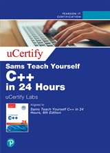 Sams Teach Yourself C++ in 24 Hours uCertify Labs Access Code Card, 6th Edition