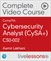 CompTIA Cybersecurity Analyst (CySA+) CS0-002 Complete Video Course (Video Training)