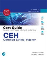 CEH Certified Ethical Hacker Cert Guide, 4th Edition