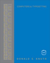 Computers & Typesetting, Volume C: The Metafont Book