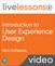 Introduction to User Experience Design LiveLessons (Video Training)