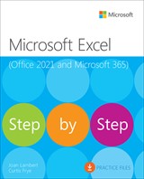 Microsoft Excel Step by Step (Office 2021 and Microsoft 365)