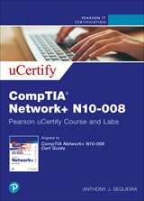 CompTIA Network+ N10-008 Pearson uCertify Course and Labs Access Code Card