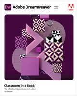 Adobe Dreamweaver Classroom in a Book (2022 release)