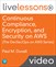 Continuous Compliance, Encryption, and Security on AWS (The DevSecOps Series on AWS) (Video Collection)