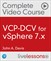VCP-DCV for vSphere 7.x Complete Video Course (Video Training)