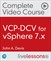 VCP-DCV for vSphere 7.x Complete Video Course (Video Training)