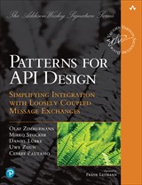 Patterns for API Design Cover Image