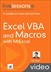 Excel VBA and Macros with MrExcel LiveLessons (Video Training)