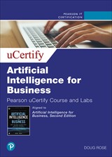 Artificial Intelligence for Business uCertify Course and Labs Access Code Card, 2nd Edition