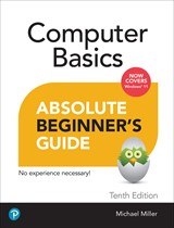 Computer Basics Absolute Beginner's Guide, Windows 11 Edition, 10th Edition