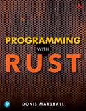 book cover: Programming with Rust