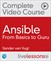Ansible Complete Video Course: From Basics to Guru (Video Training)