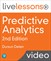 Predictive Analytics 2e (LiveLessons), 2nd Edition