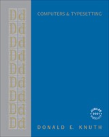 Computers & Typesetting, Volume D: Metafont: The Program