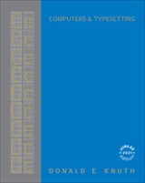 Computers & Typesetting, Volume C: The Metafont Book