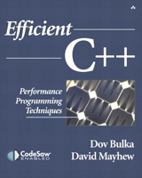 Efficient C++: Performance Programming Techniques