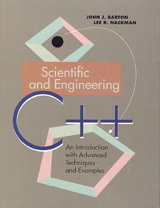 Scientific and Engineering C++: An Introduction with Advanced Techniques and Examples