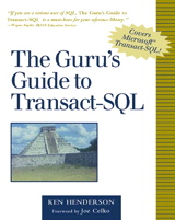 Guru's Guide to Transact-SQL, The