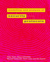 Modelling & Analysis of Security Protocols