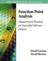 Function Point Analysis: Measurement Practices for Successful Software Projects