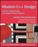 Modern C++ Design: Generic Programming and Design Patterns Applied