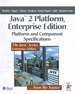 Java 2 Platform, Enterprise Edition: Platform and Component Specifications