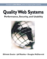 Quality Web Systems: Performance, Security, and Usability