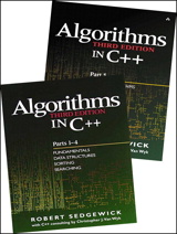 Bundle of Algorithms in C++, Parts 1-5: Fundamentals, Data Structures, Sorting, Searching, and Graph Algorithms, 3rd Edition