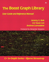 Boost Graph Library, The: User Guide and Reference Manual