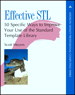 Effective STL: 50 Specific Ways to Improve Your Use of the Standard Template Library